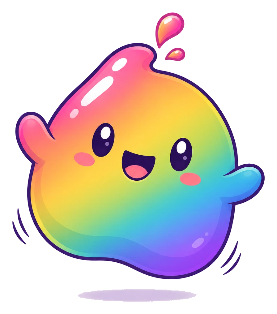 虹キャラクター